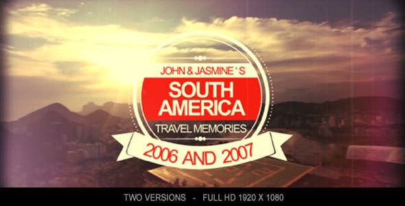 Travel Memories - 5456381 Videohive Download