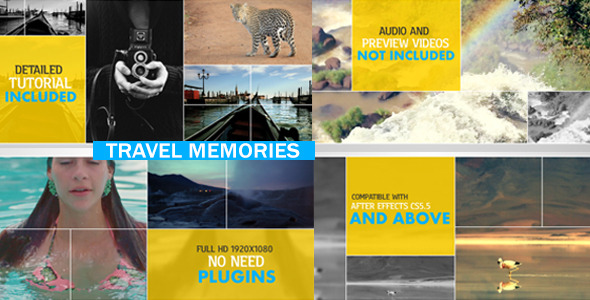 Travel Memories - Download Videohive 10272679