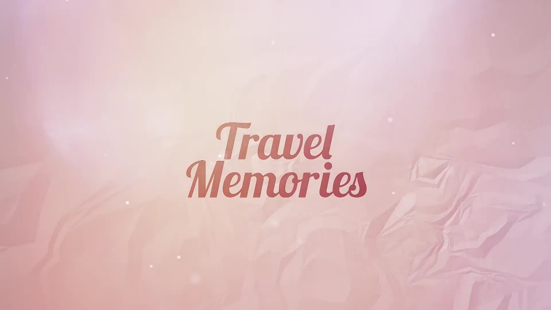 Travel Memories - Download Videohive 23215534