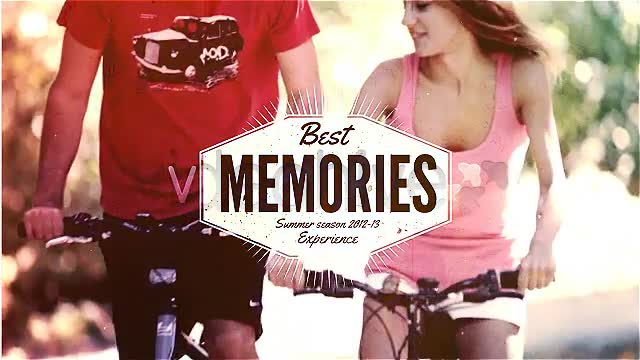 Travel Memories, Typography Slideshow - Download Videohive 5085980
