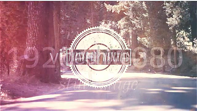 Travel Memories, Typography Slideshow - Download Videohive 5085980