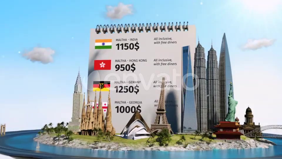 Travel Menu Videohive 24752801 After Effects Image 3