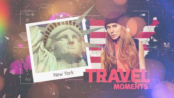 Travel Moments Slideshow - Download 22968906 Videohive