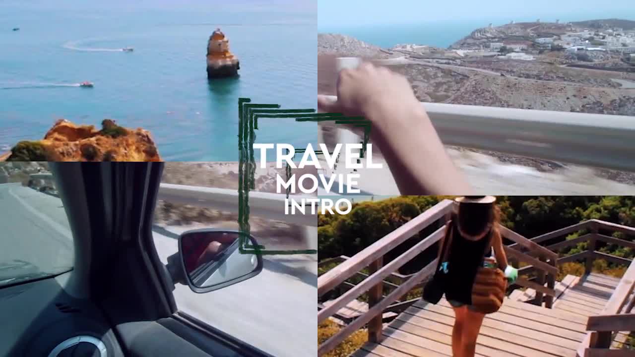Travel Movie Intro Videohive 22151336 Premiere Pro Image 1