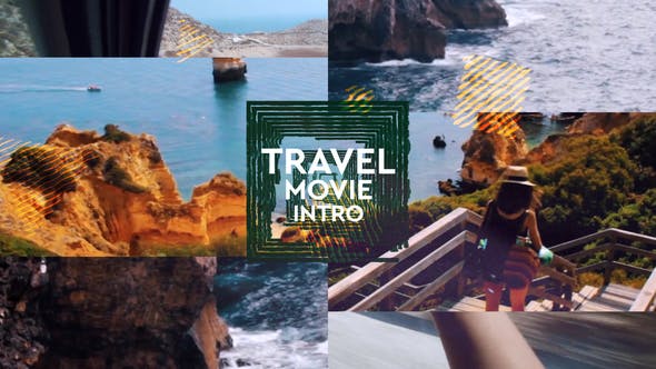 Travel Movie Intro - 22151336 Videohive Download