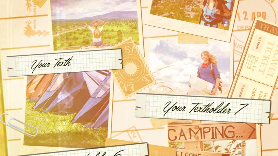 Travel Notes Videohive 8281637 After Effects Image 10