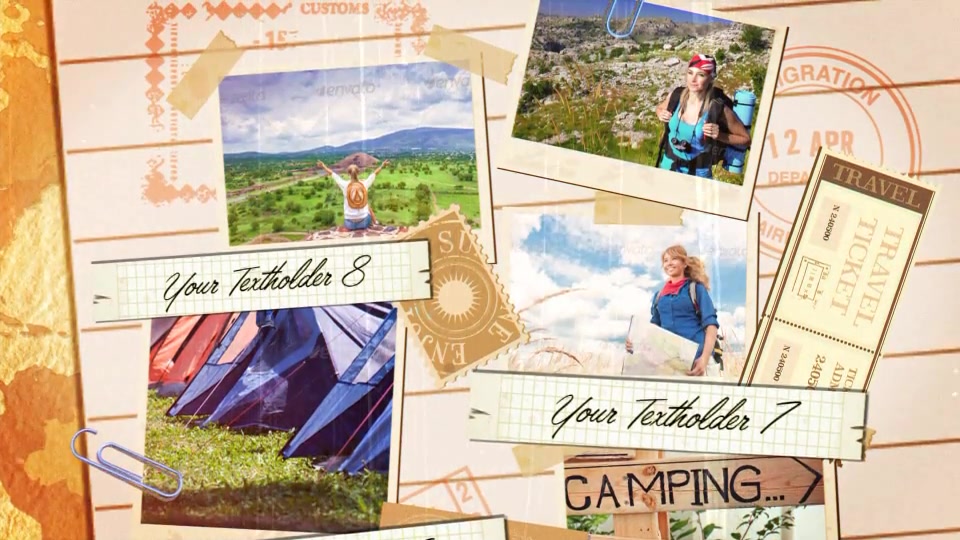 Travel Notes Videohive 8281637 After Effects Image 11