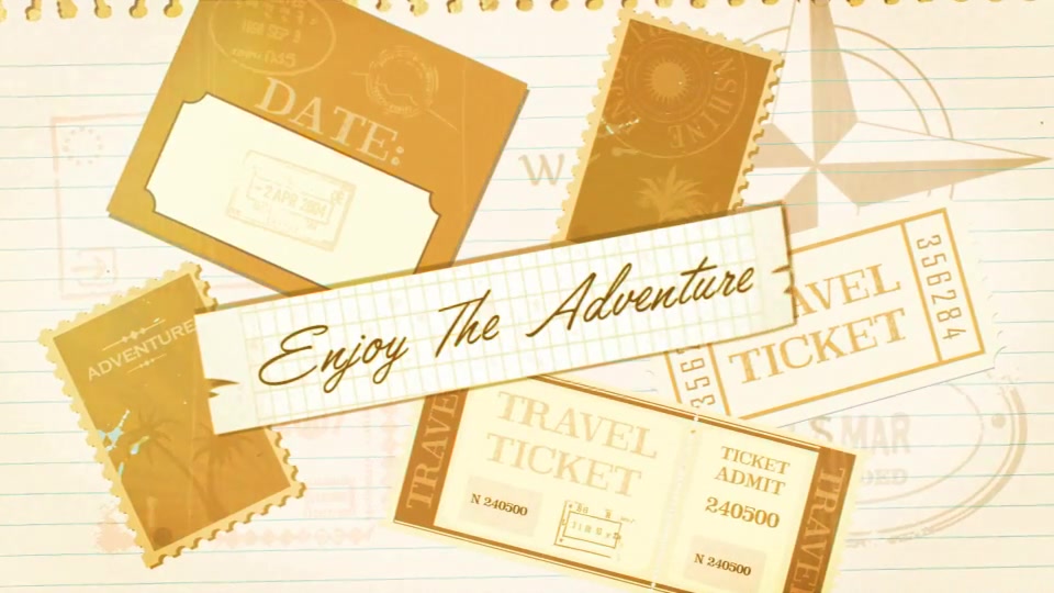 Travel Notes Videohive 8281637 After Effects Image 12