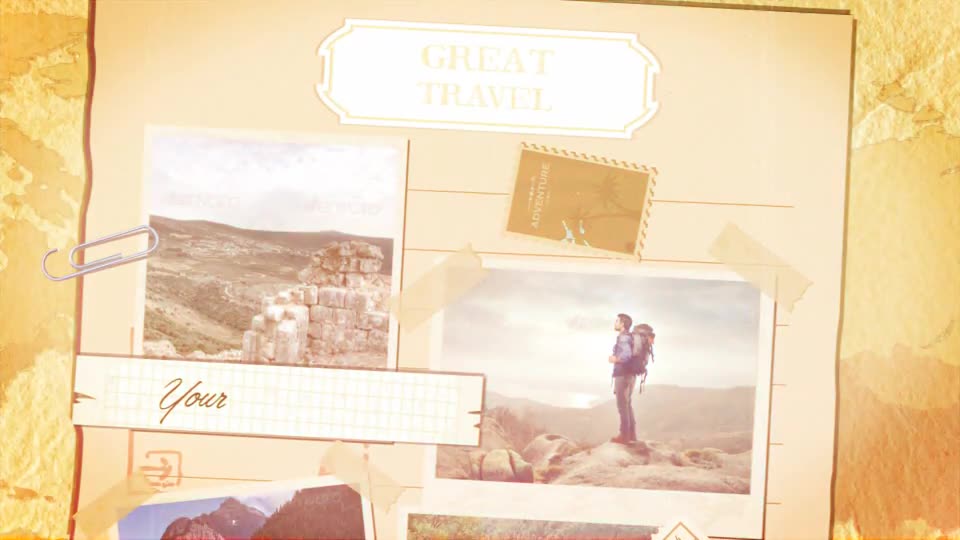 Travel Notes Videohive 8281637 After Effects Image 2
