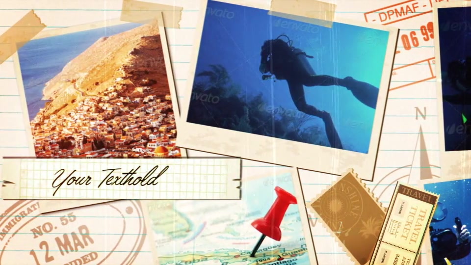 Travel Notes Videohive 8281637 After Effects Image 6