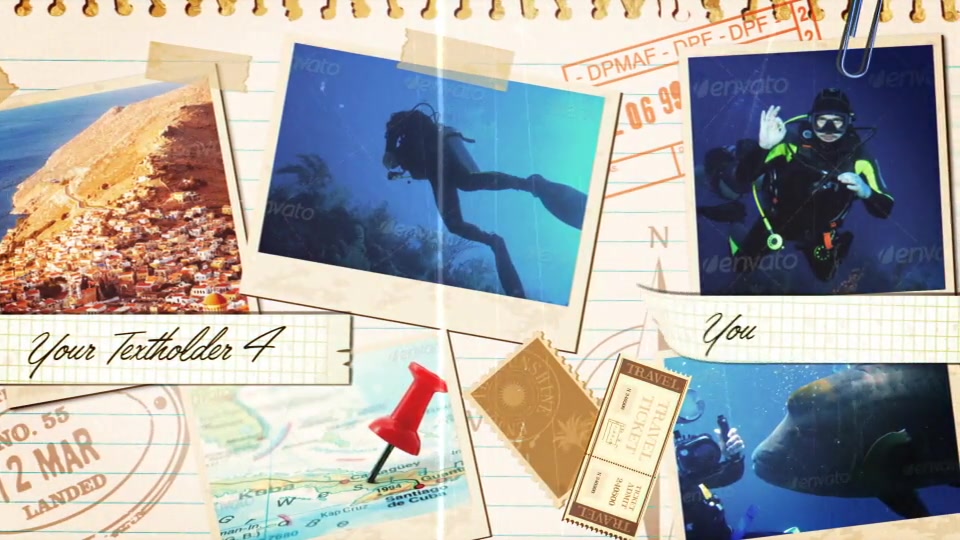 Travel Notes Videohive 8281637 After Effects Image 7