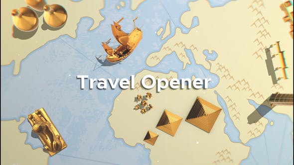 Travel Opener | After Effects Template - 23366827 Videohive Download