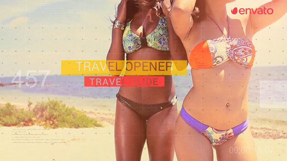 Travel Opener - Download Videohive 16757452
