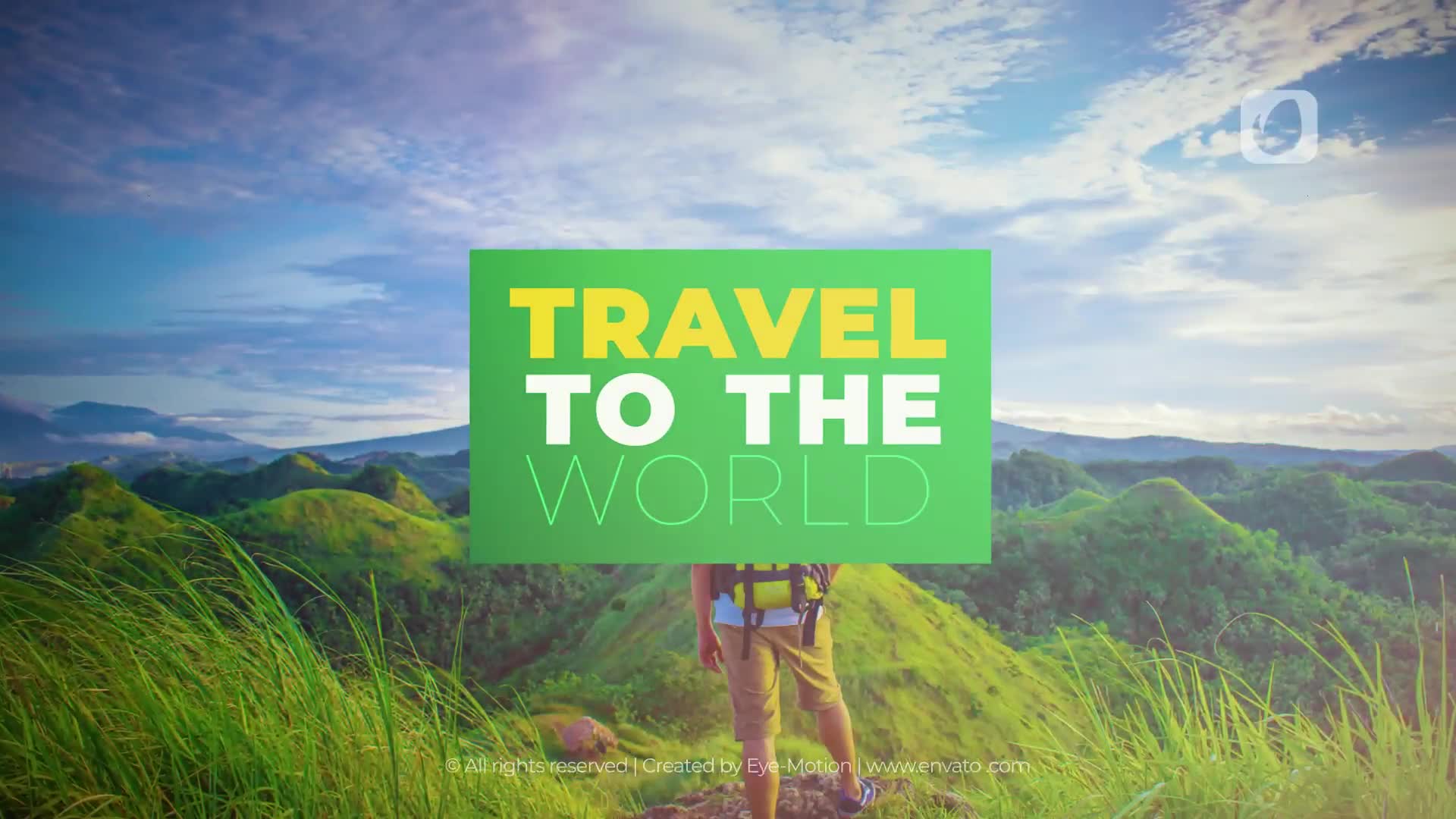 Travel Opener Videohive 44501758 After Effects Image 1