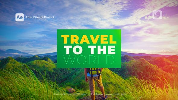 Travel Opener - Download Videohive 44501758