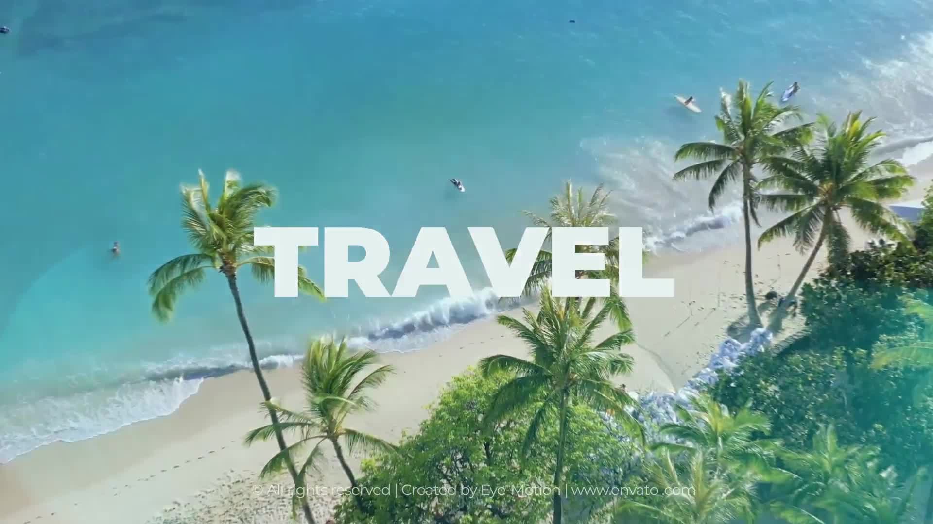 Travel Opener Slideshow | MOGRT Videohive 41854438 Premiere Pro Image 1
