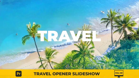 Travel Opener Slideshow | MOGRT - 41854438 Videohive Download