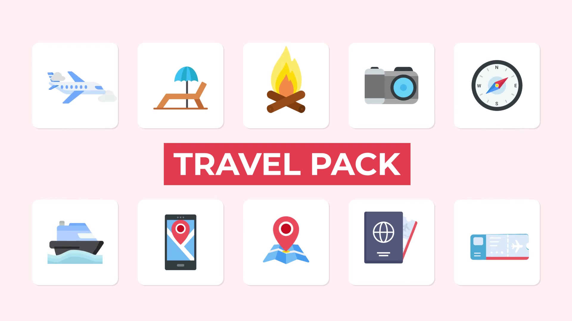 Travel Pack Videohive 37948231 After Effects Image 9