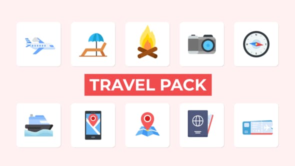 Travel Pack - 37948231 Download Videohive