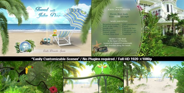 Travel Pack - Download 16817420 Videohive