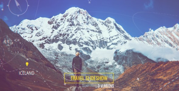 Travel Parallax Slideshow - Download Videohive 19355092