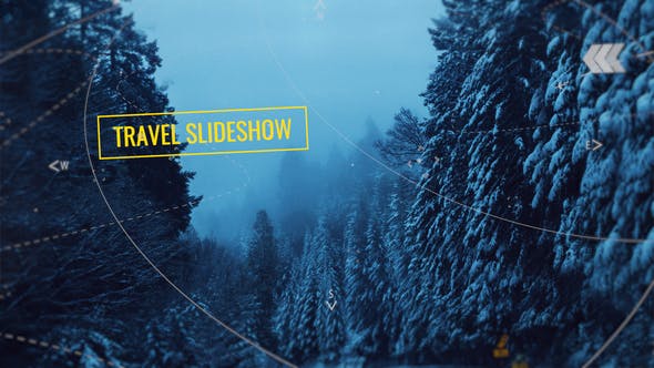 Travel Parallax Slideshow - Download Videohive 25596871