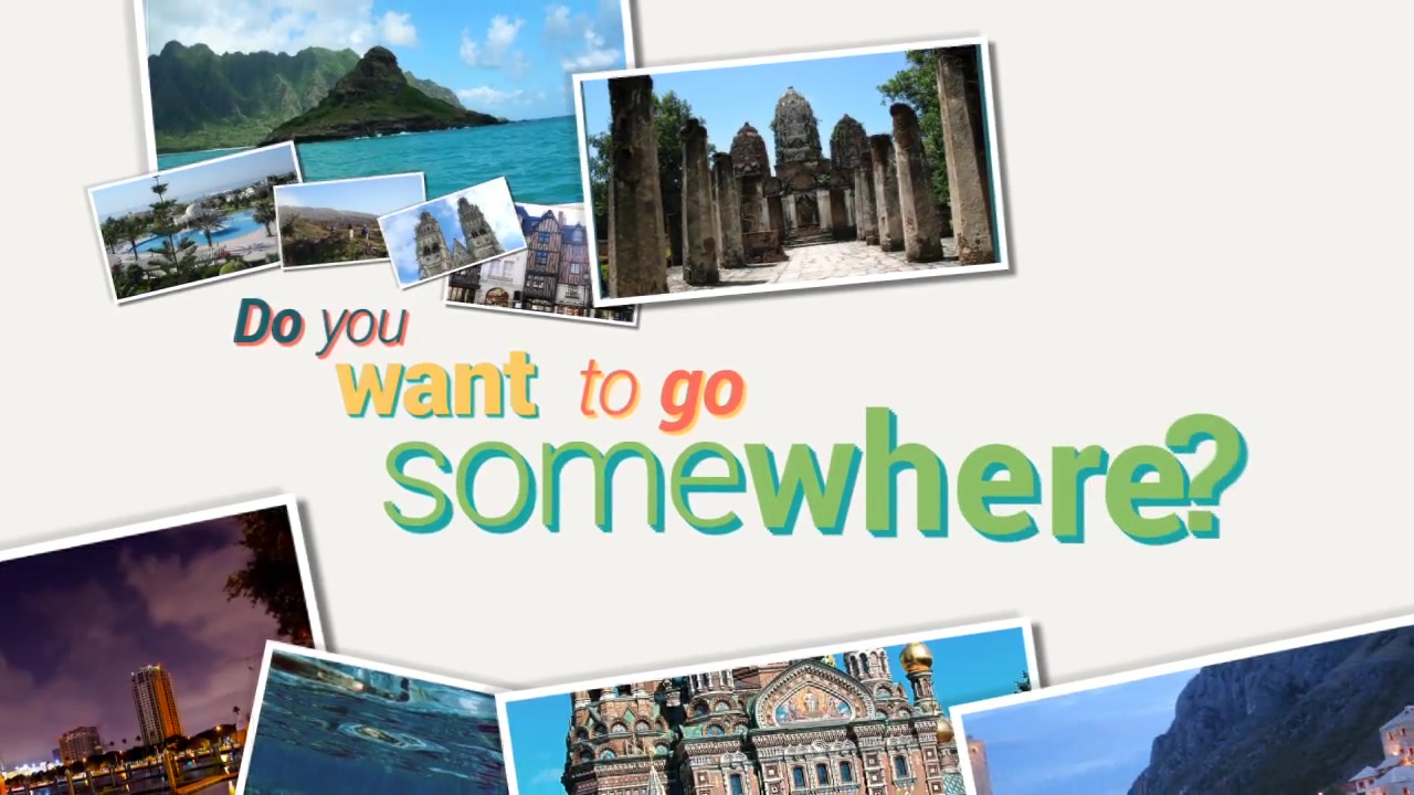 Travel Photo Kinetic Typography - Download Videohive 8849208