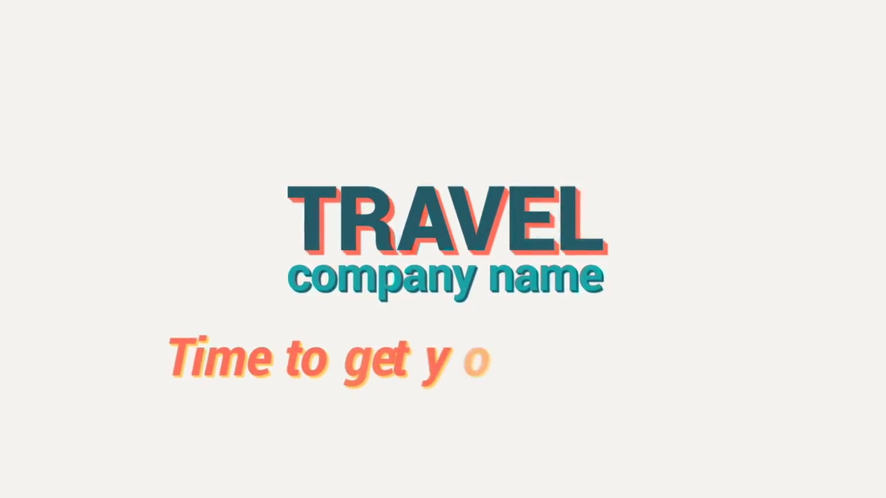 Travel Photo Kinetic Typography - Download Videohive 8849208