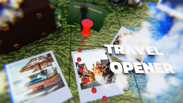 Travel Photo Opener - Download Videohive 27197500