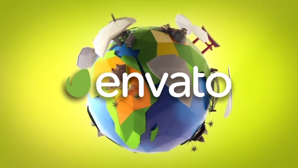 Travel Planet Logo Reveals Videohive 23264549 Premiere Pro Image 2