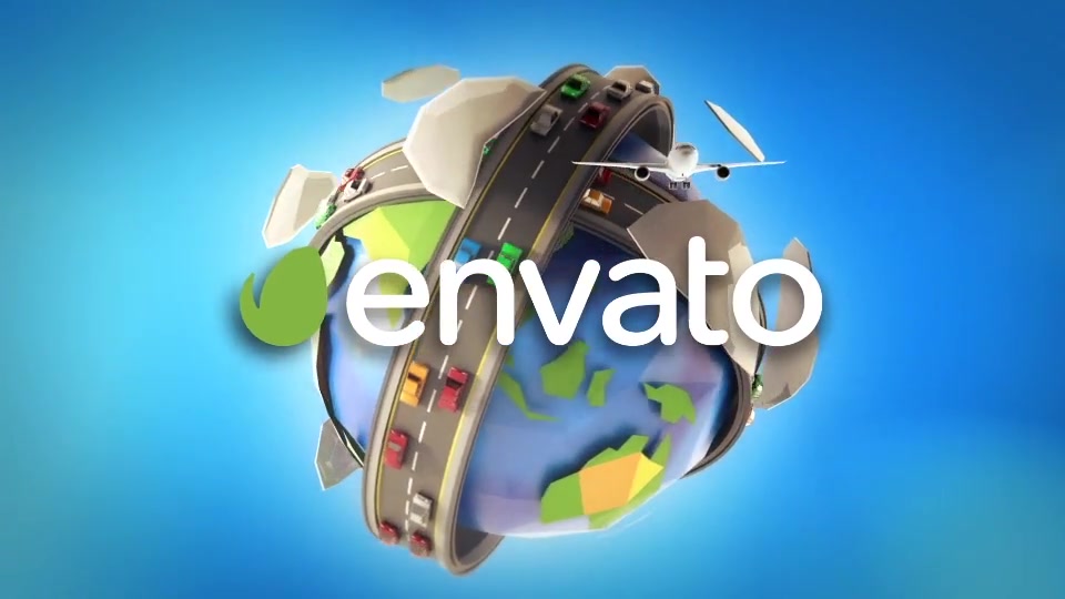 Travel Planet Logo Reveals Videohive 23264549 Premiere Pro Image 7