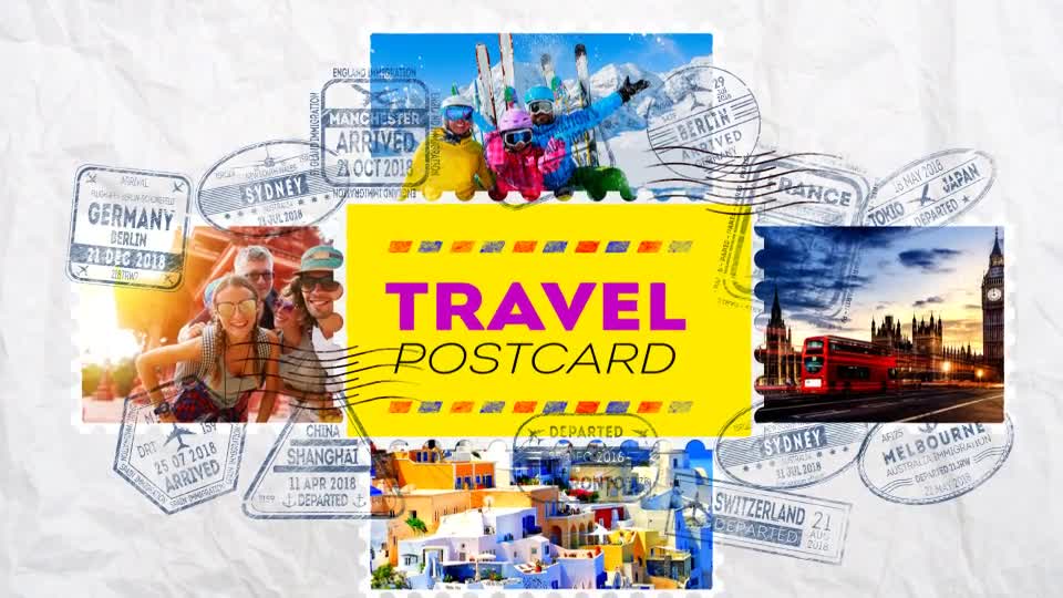 Travel Postcard Videohive 22341873 After Effects Image 1