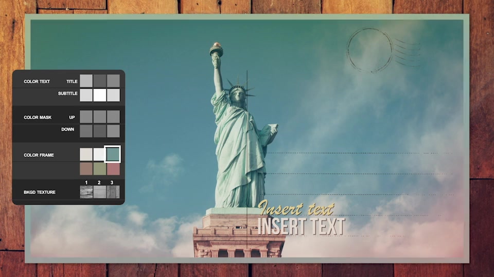 Travel Postcard v1.1 Videohive 14982261 After Effects Image 10