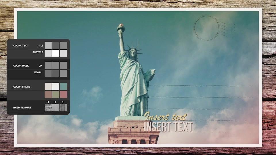 Travel Postcard v1.1 Videohive 14982261 After Effects Image 11