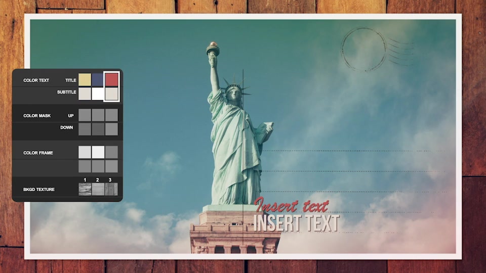 Travel Postcard v1.1 Videohive 14982261 After Effects Image 8