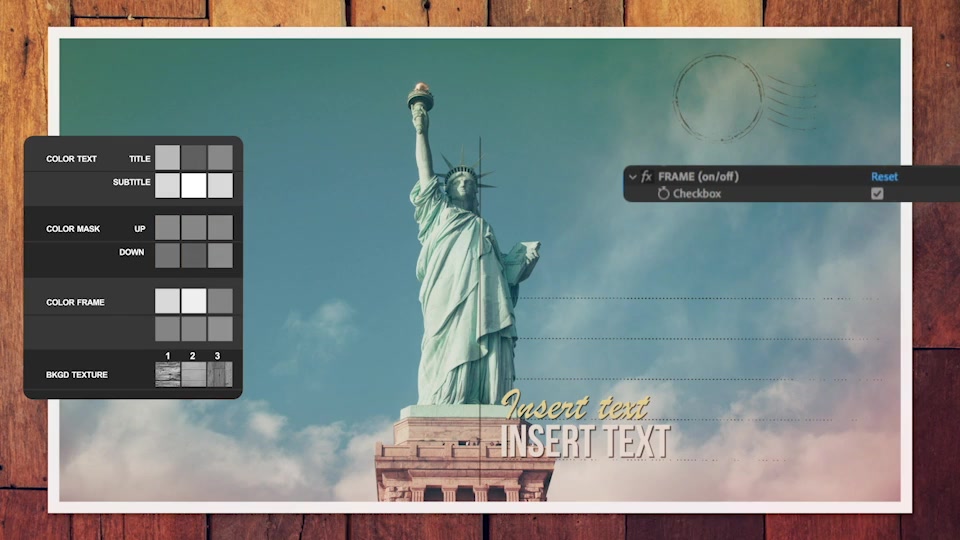 Travel Postcard v1.1 Videohive 14982261 After Effects Image 9