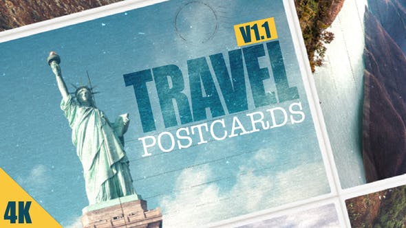 Travel Postcard v1.1 - Videohive Download 14982261