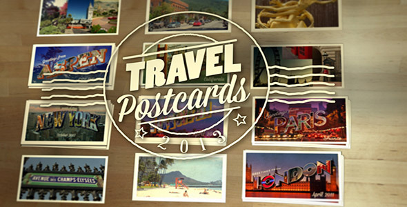 Travel Postcards - Download Videohive 4835059