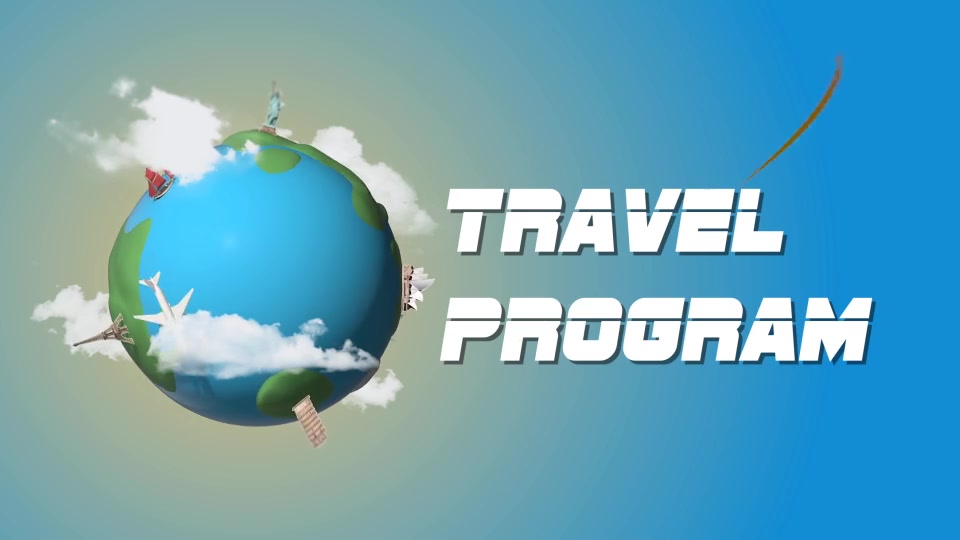 Travel Program Broadcast - Download Videohive 19894478