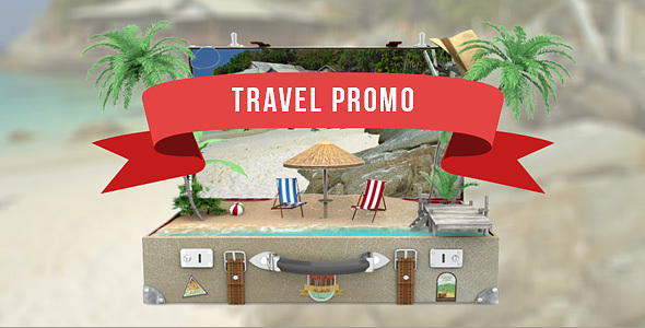 Travel Promo - Download Videohive 13576301