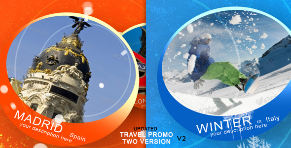 Travel Promo V2 - Download Videohive 5546857