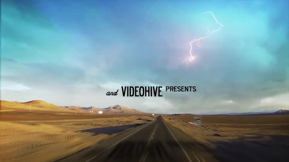 Travel Road Movie - Download Videohive 13512367