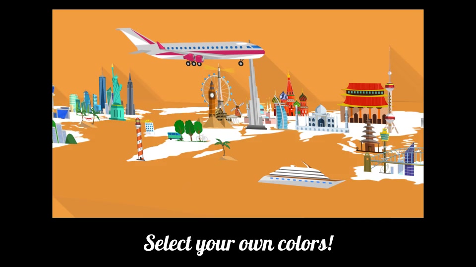 Travel Site / Travel Agency Promo Videohive 21349546 After Effects Image 11