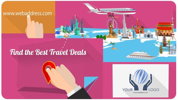 Travel Site / Travel Agency Promo - 21349546 Videohive Download