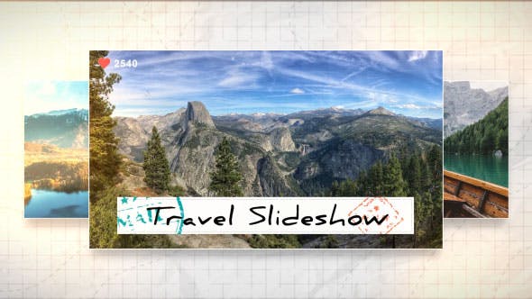 Travel Slideshow - 20402360 Download Videohive
