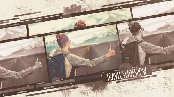 Travel Slideshow - 22257716 Videohive Download