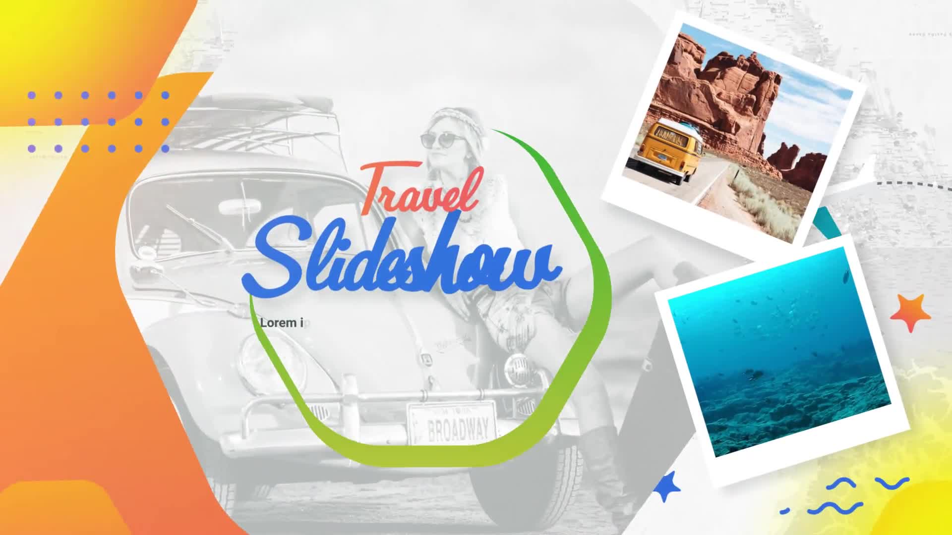 Travel Slideshow Videohive 27057621 After Effects Image 1