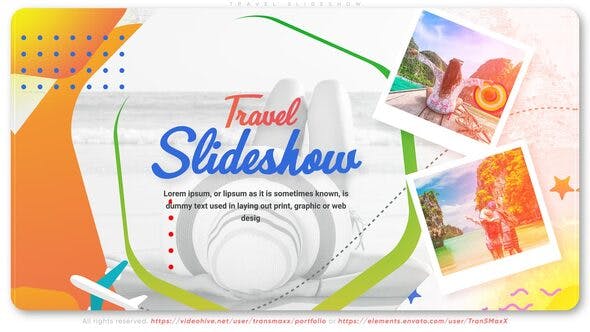 Travel Slideshow - 27057621 Videohive Download