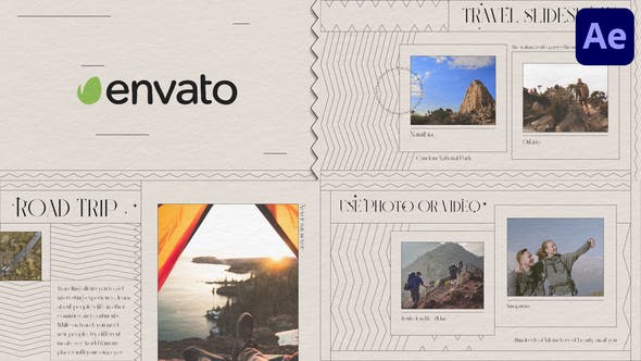 Travel Slideshow | After Effects - Download Videohive 35681075