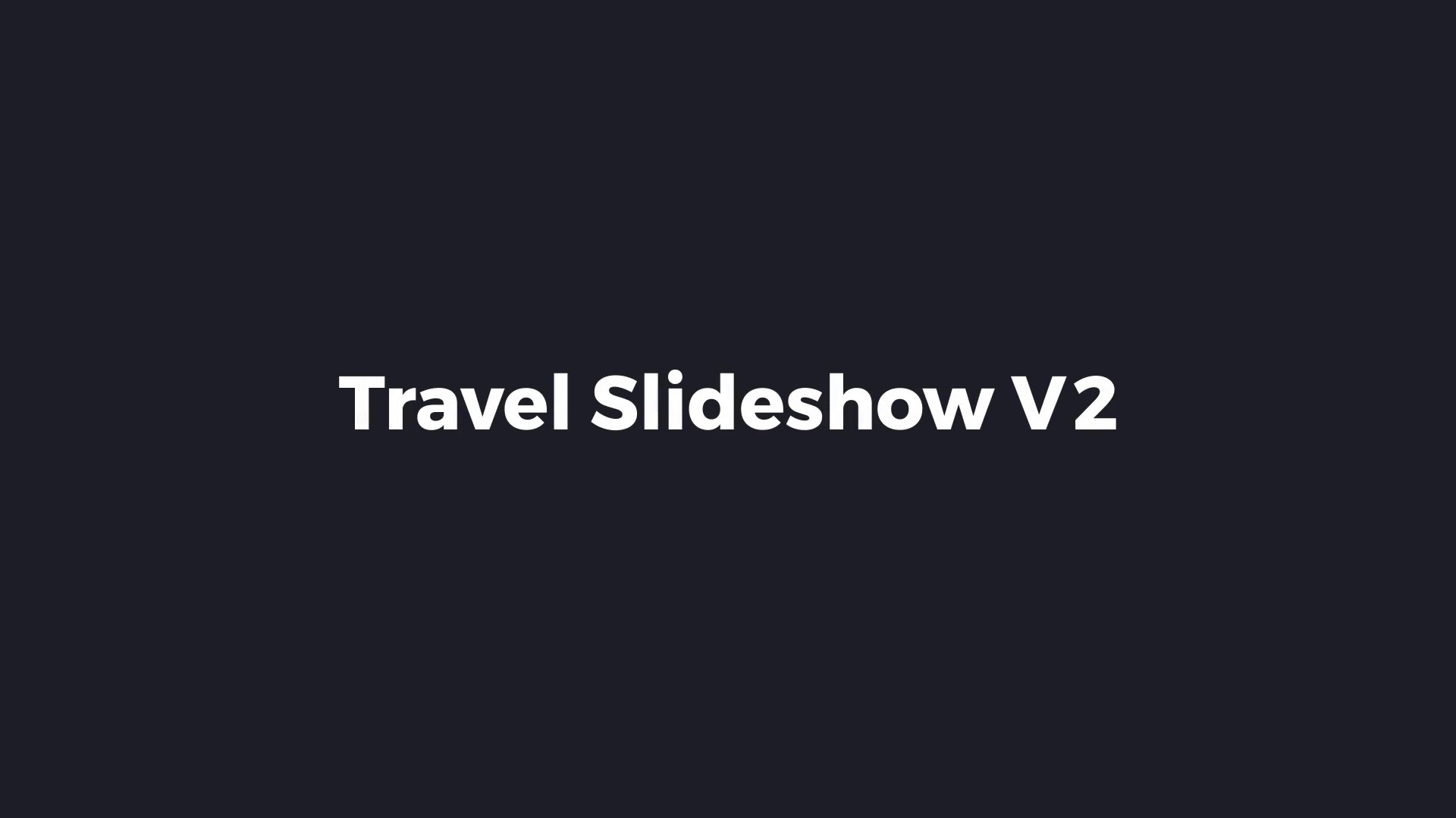 Travel Slideshow - Download Videohive 19843382